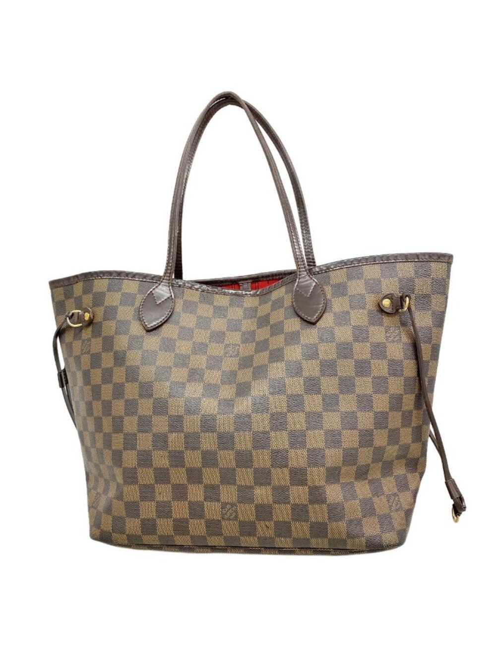 Louis Vuitton Tote Damier Neverfull MM Ebene